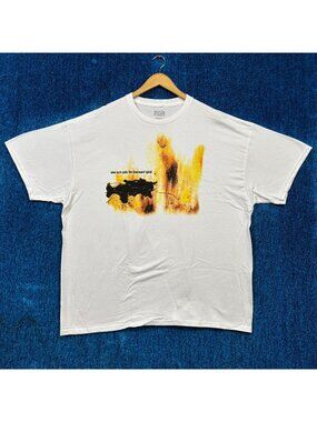 Nine Inch Nails The Downward Spiral Album Cover Band Tee XXL